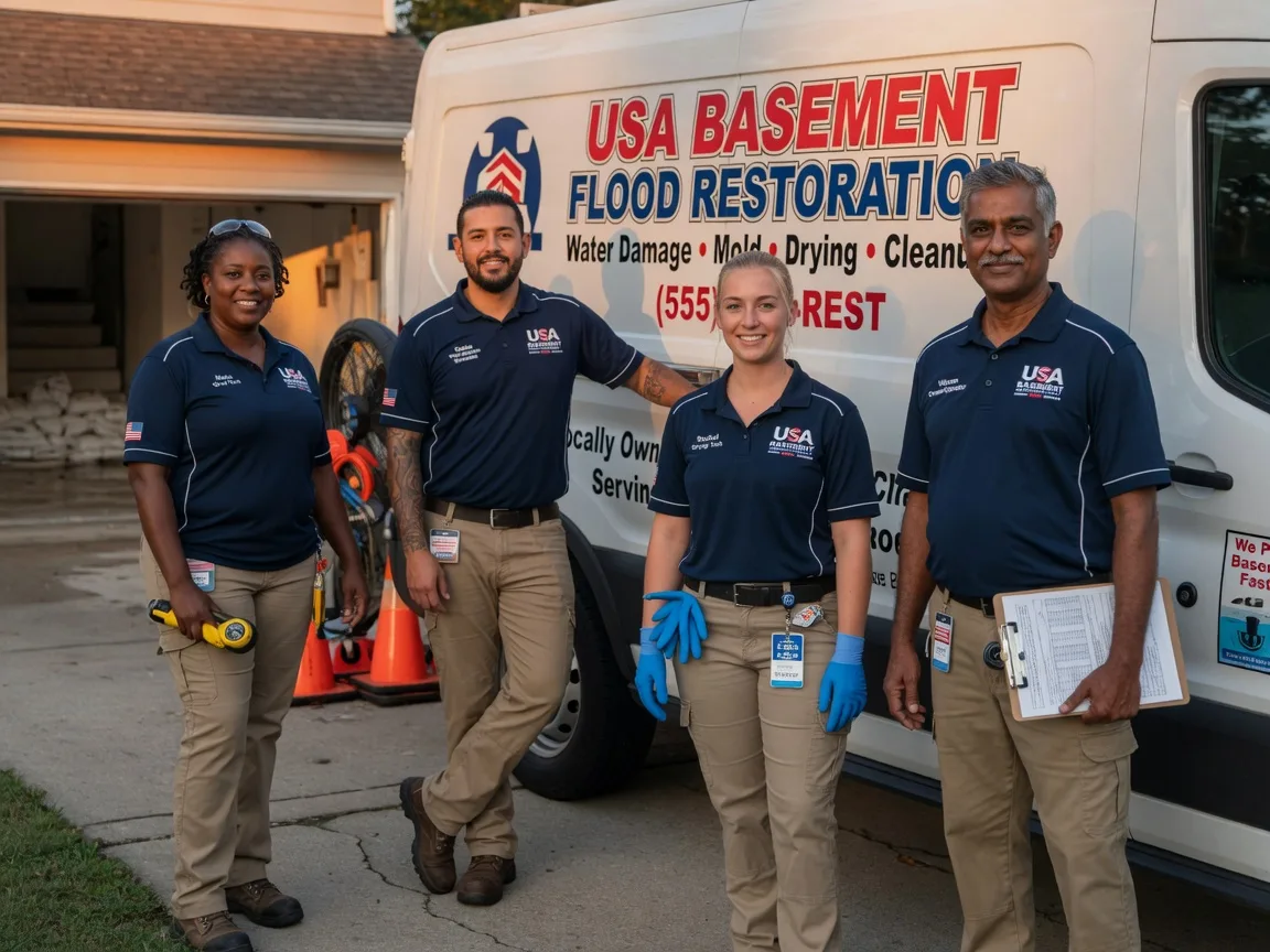 Basement Flood Cleanup company in Pyatt, AR